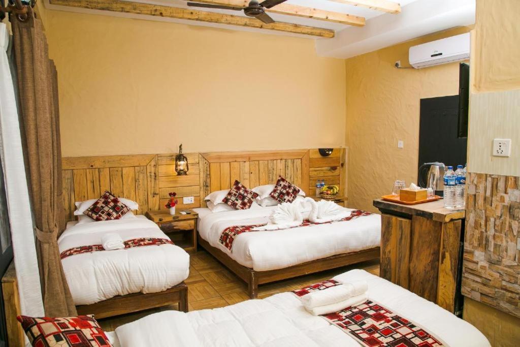 Hotel Tourist Residency Pokhara Exterior photo